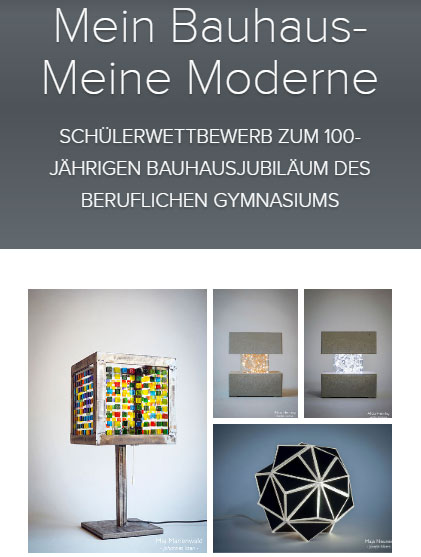 Wettbewerb Bauhaus 2019