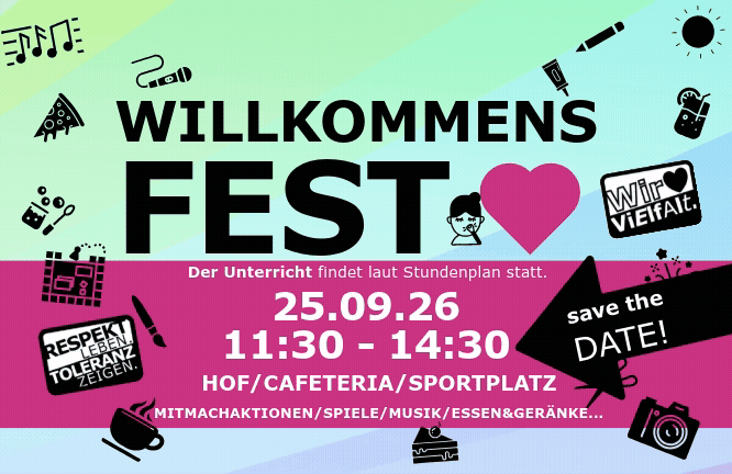Willkommensfest!